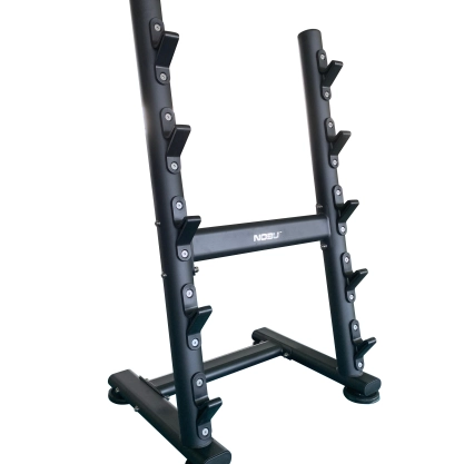 Rack de rangement barre droite de musculation