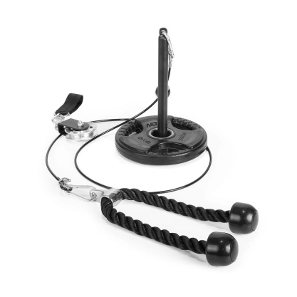 Zugsystem mit Rolle - "Pulley System"