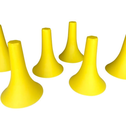 Cônes d'agilité 6pcs