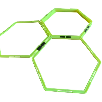 Echelle de vitesse et d'agilité Hexagonale 6pcs