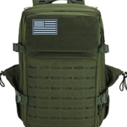 Trainingsrucksack - Olivgrün