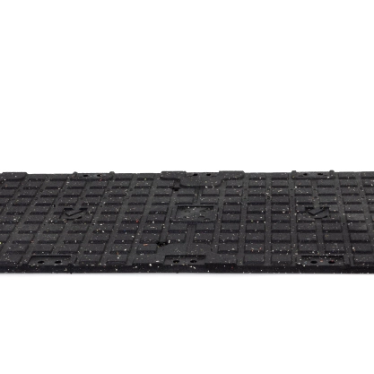 Impakt Connect Fitness MX2 - Dalle caoutchouc amortissante pour salle de sport - 1 x 1m - 20mm