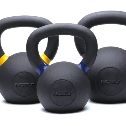 Kettlebell en fonte