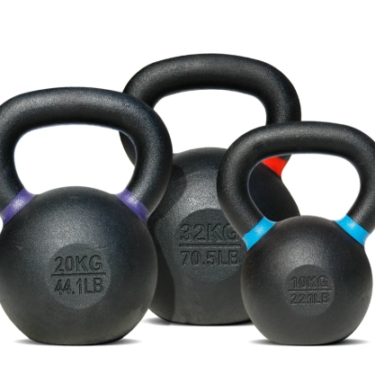 Kettlebell en fonte BodySolid - 12kg