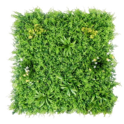 Mur végétal artificiel - AUTUMN - 1m x 1m