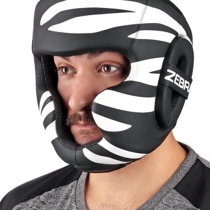 Boxhelm Sparring