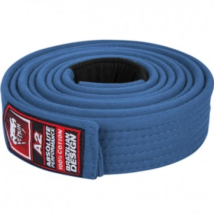 Ceinture bleue de JJB