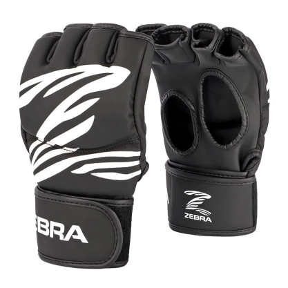 MMA-Handschuhe Zebra