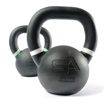 Gusseiserne Premium-Kettlebell SA
