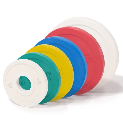 Disque additionnel en caoutchouc - 5kg