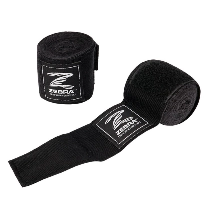 Boxbandagen 450 cm Schwarz