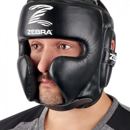 Boxhelm Sparring