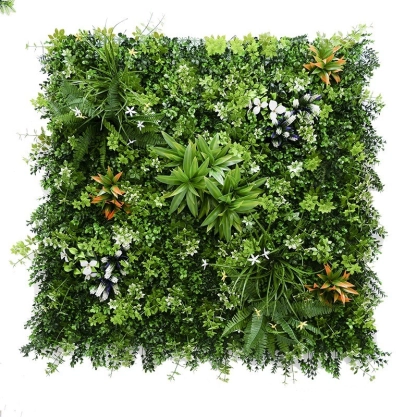 Kunstpflanzenwand – JUNGLE PREMIUM – 1 m x 1 m
