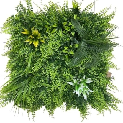 Mur végétal artificiel - MINI GARDEN - 50cm x 50cm