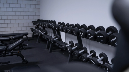 Krafttraining und Freihanteln