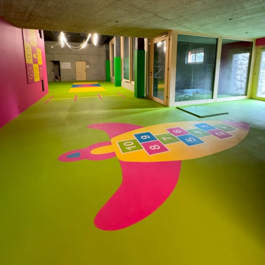 Garderie et espace pour enfants