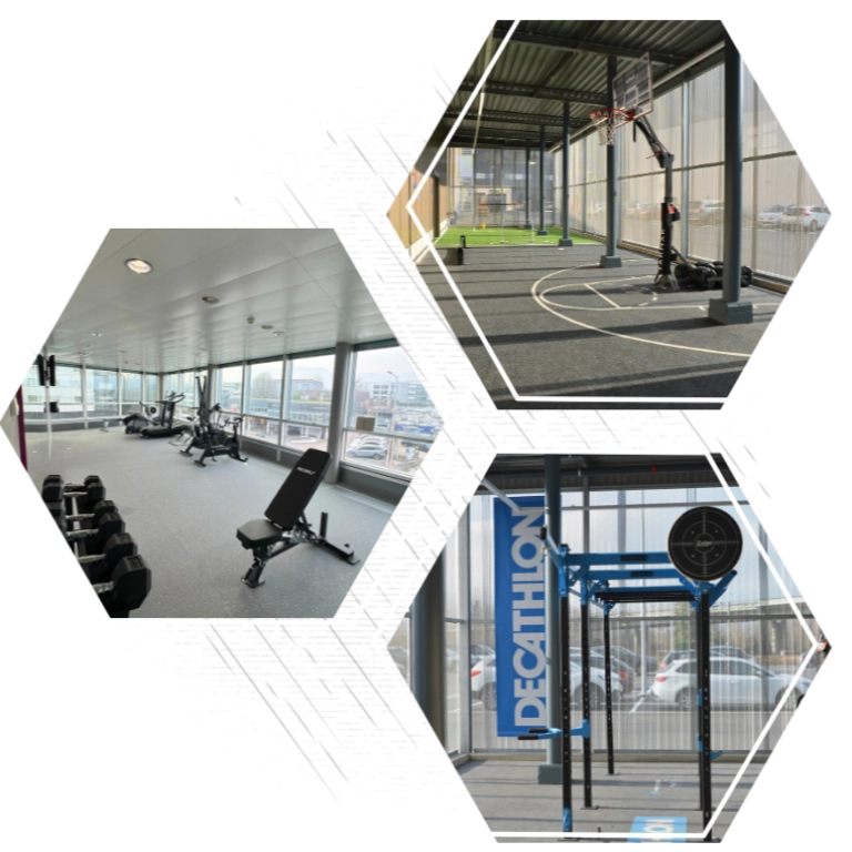 Espaces fitness en **entreprise**