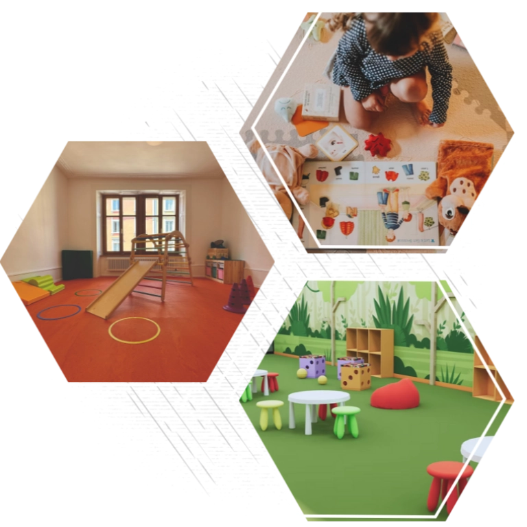 Garderie et espace pour enfants