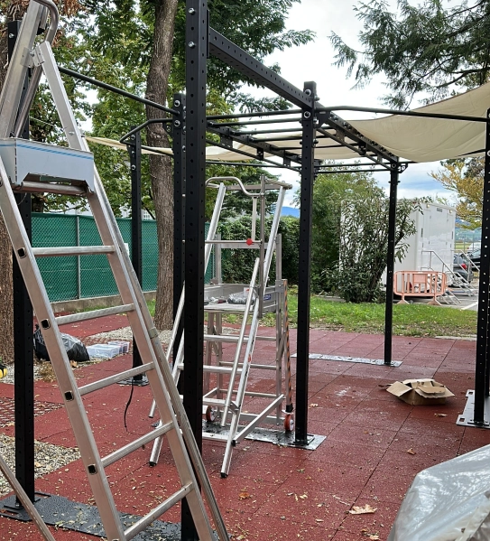 Equipements de fitness