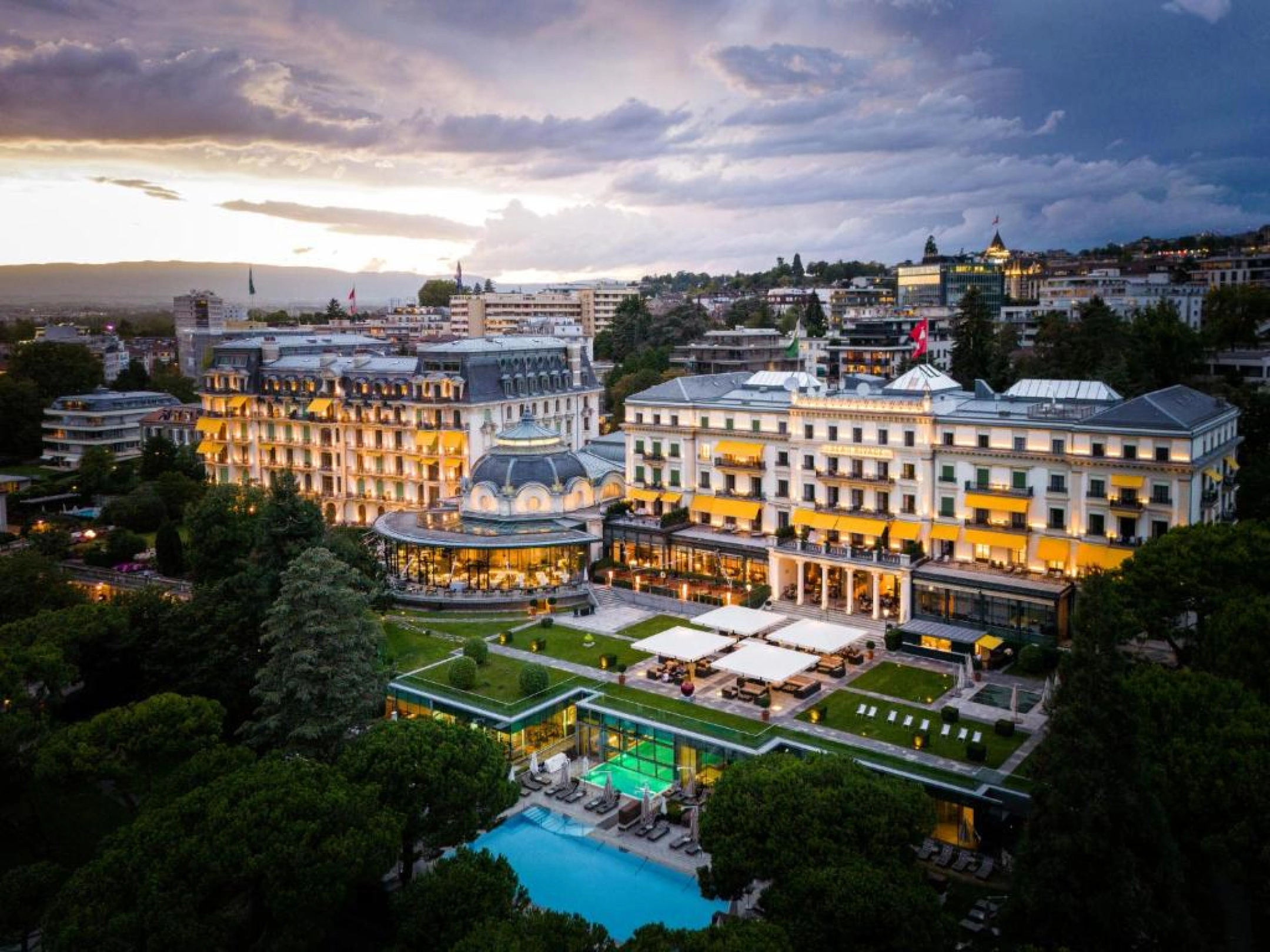 Le Beau Rivage - Lausanne
