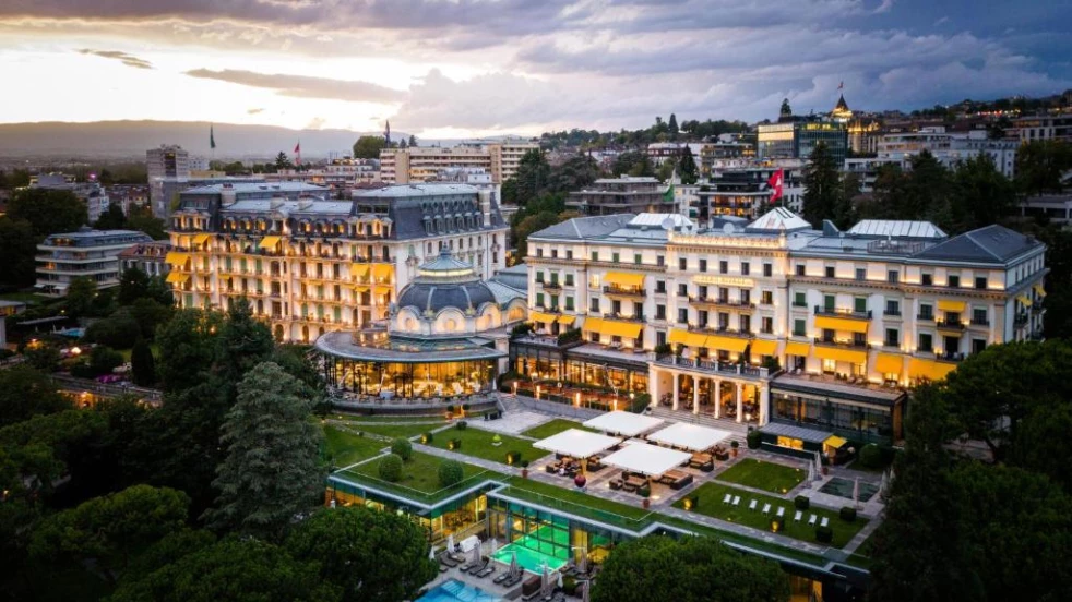 Le Beau Rivage - Lausanne