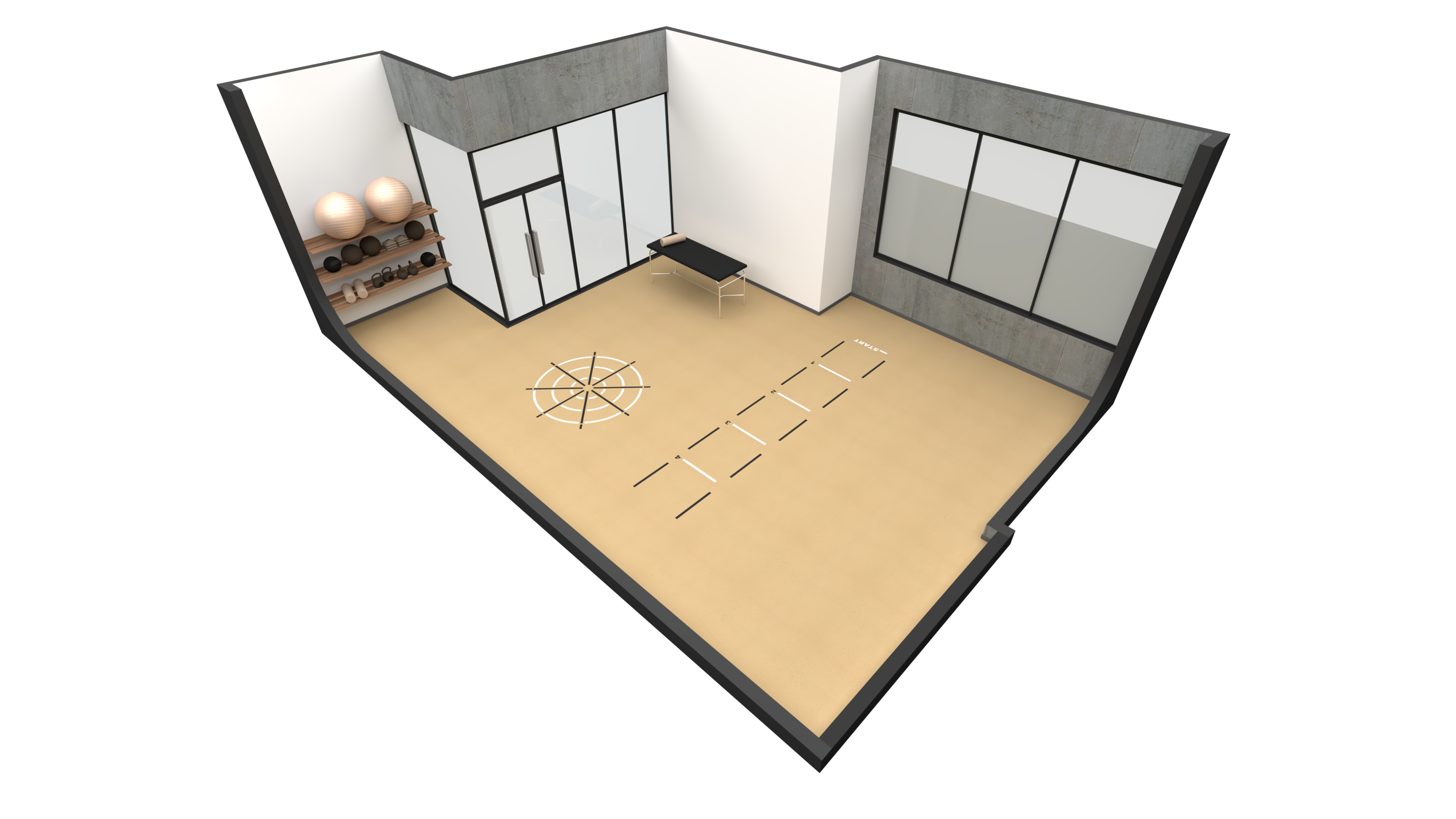 Nous concevons **votre Home gym**