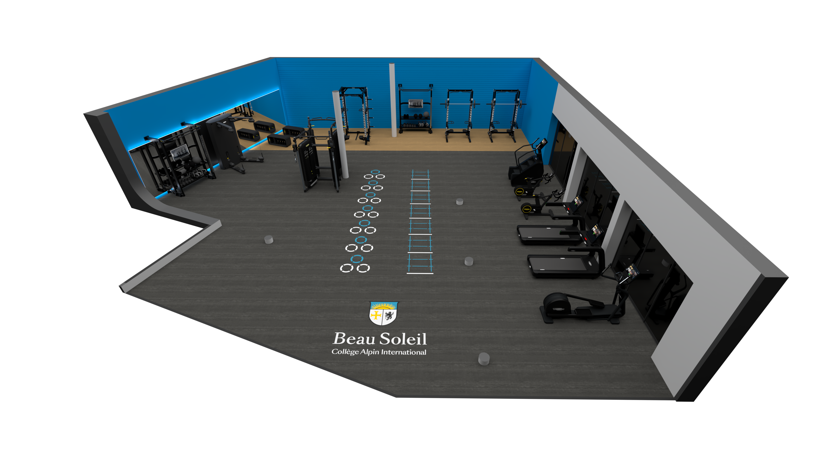 Nous concevons **votre Fitness !**