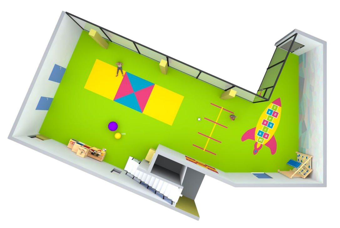 Nous concevons **votre espace pour enfant**